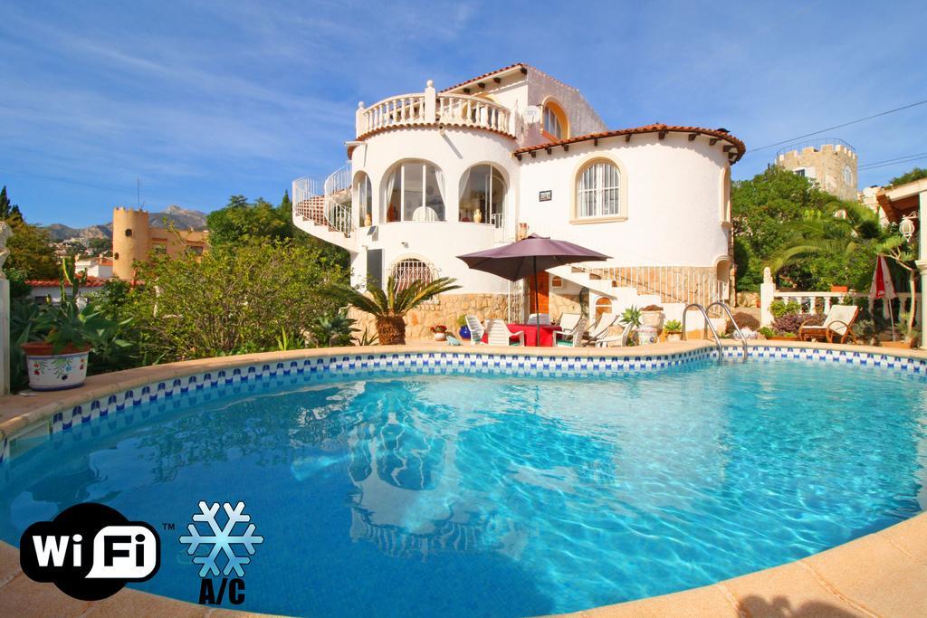 Villa Estrella Calp Exterior foto