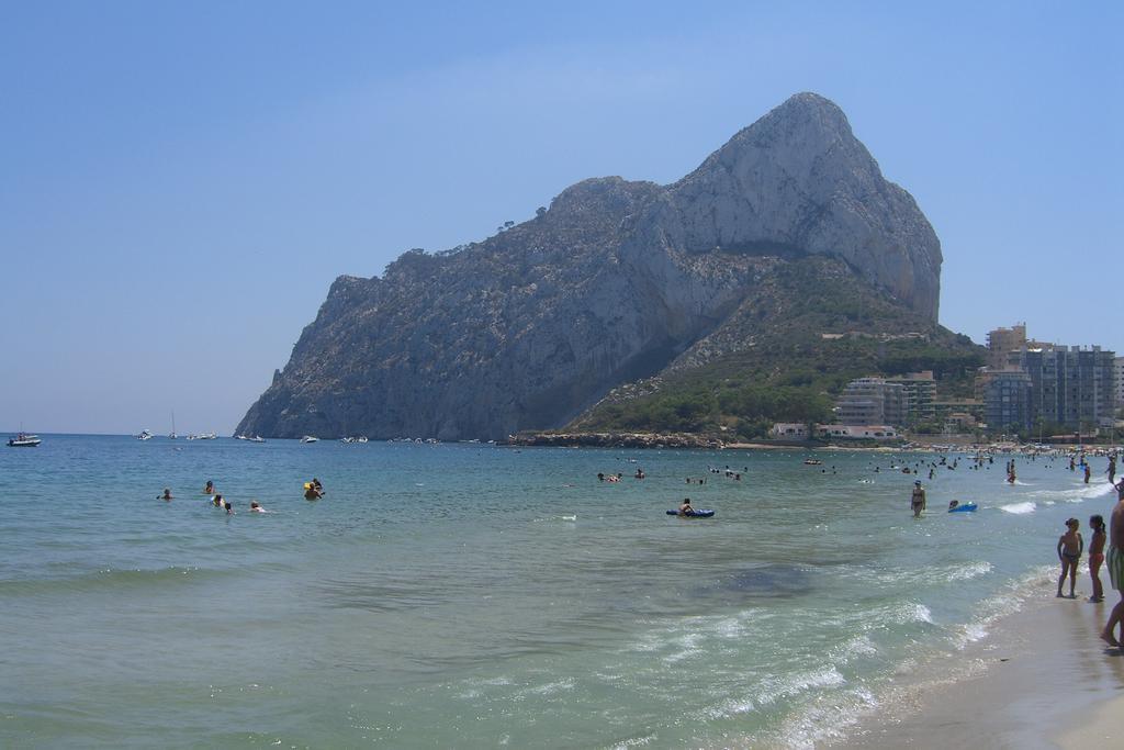 Villa Estrella Calp Exterior foto