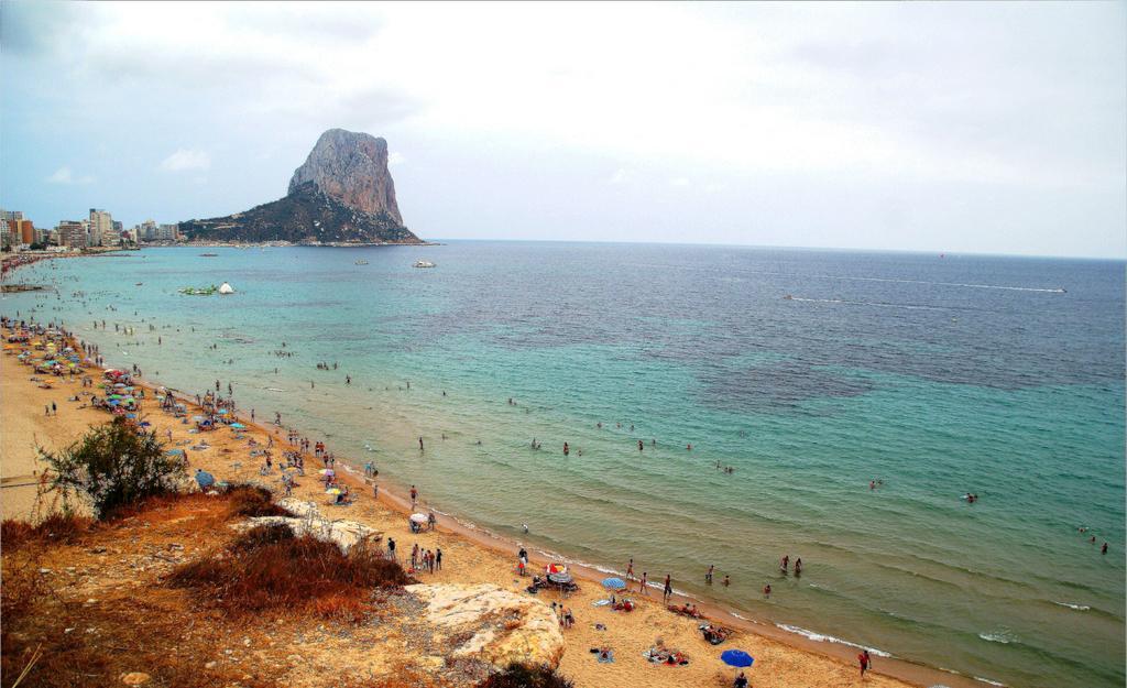Villa Estrella Calp Exterior foto